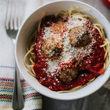 Load image into Gallery viewer, Spaghetti &amp; Meatballs
