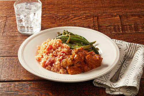 Chicken Tikka Masala and Cauliflower Rice Eat Smart Richmond meal delivery service